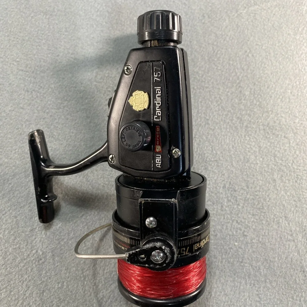 Vintage Abu Garcia Cardinal 757 Fishing Reel